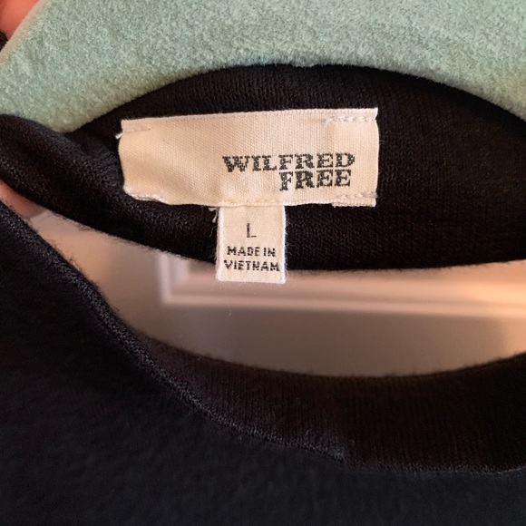 Wilfred Aritzia Long-Sleeve Open Back Knit Dress - Picture 3 of 5